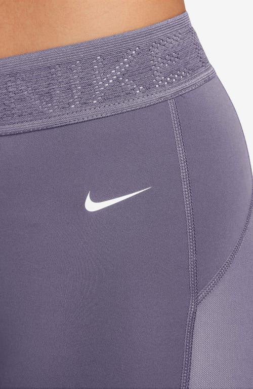 NIKE NIKE PRO 3-INCH MID RISE MESH PANEL SHORTS 