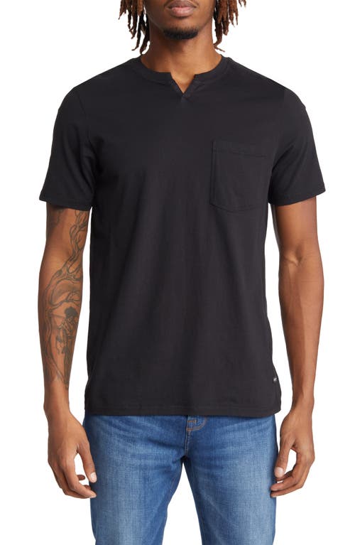 Premium Cotton T-Shirt in Black