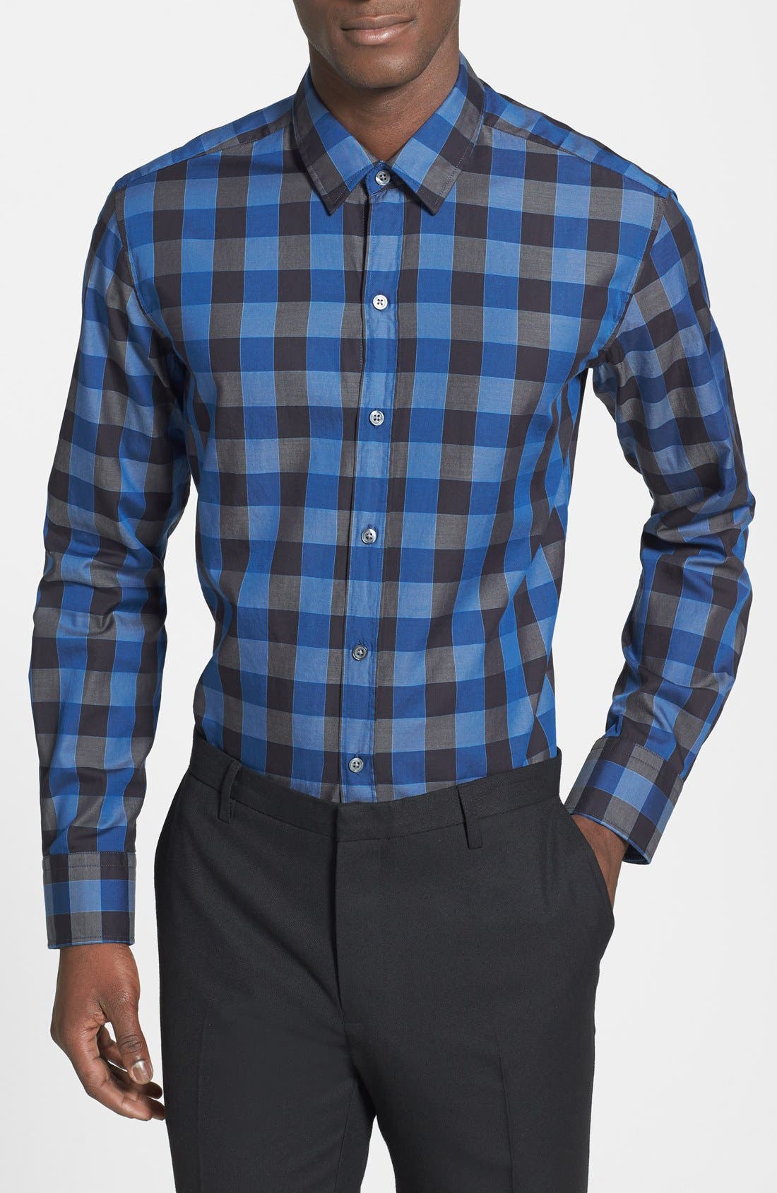 hugo boss dress shirts nordstrom