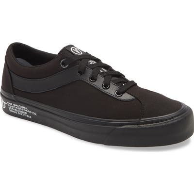 Vans Bold Distort Sneaker- Black