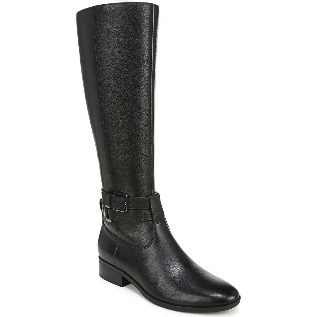 Shop Naturalizer Rory Riding Boot In Black