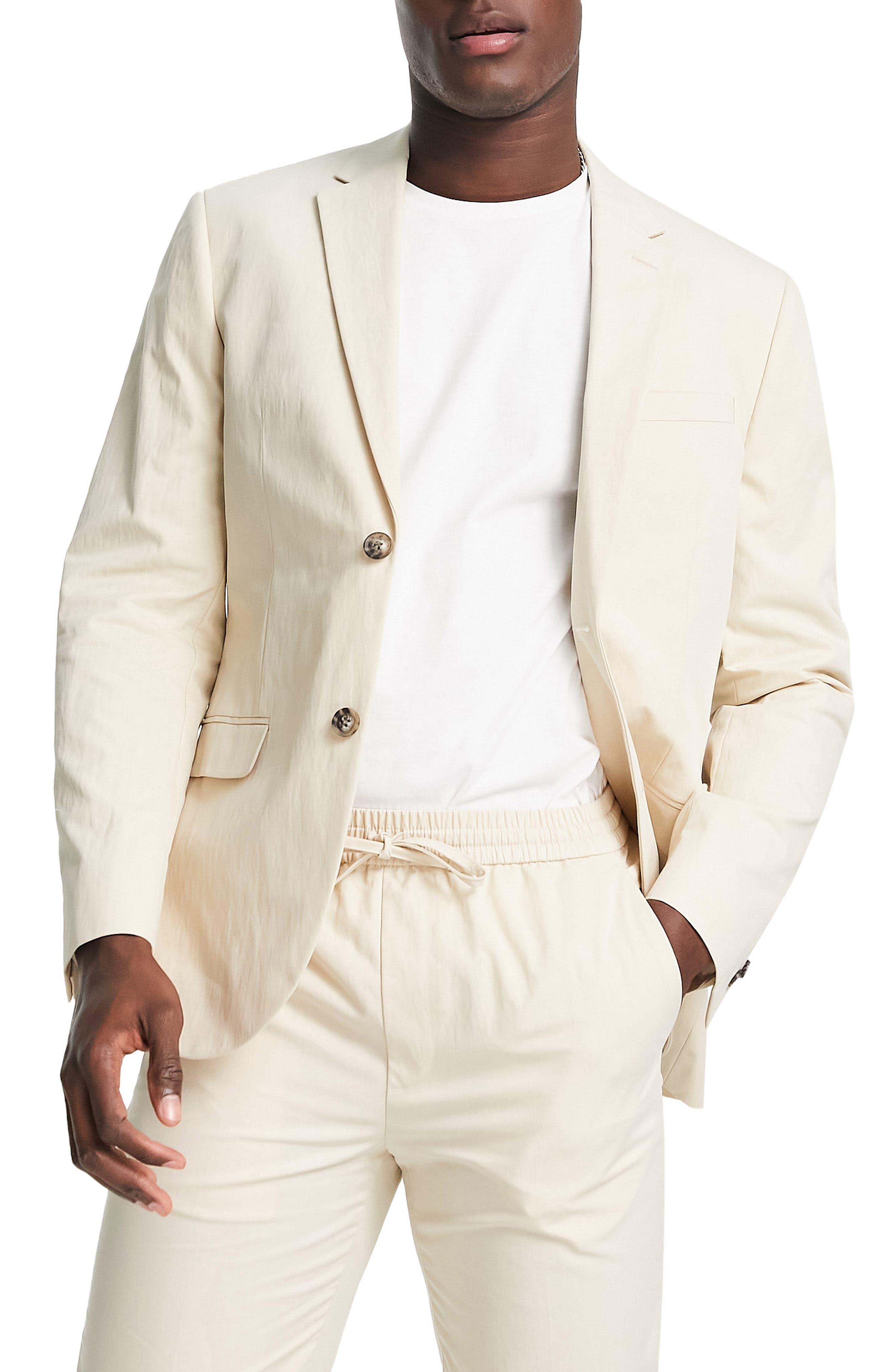 sport coat white