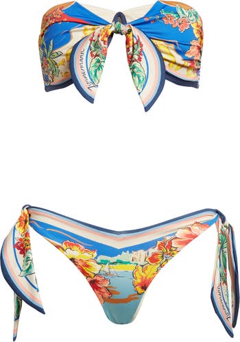 The Handkerchief Scarf Bikini Is a Swimwear Trend For 2020