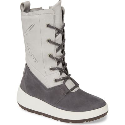 Ecco Ukiuk 2.0 Gore-Tex Waterproof Insulated Boot, Grey