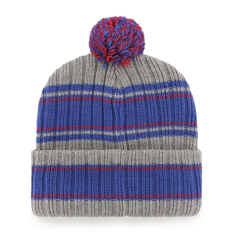 New York Giants '47 Rexford Cuffed Knit Hat With Pom, 53% OFF