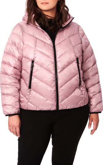 Water resistant padded jacket sales