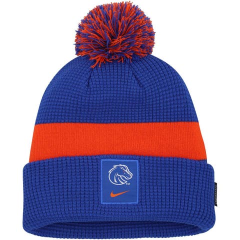 Boise State Broncos Black Jacquard Knit Beanie 