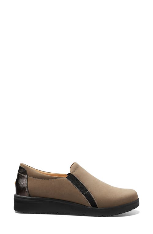 Samuel Hubbard Marin Clog In Taupe Nubuck