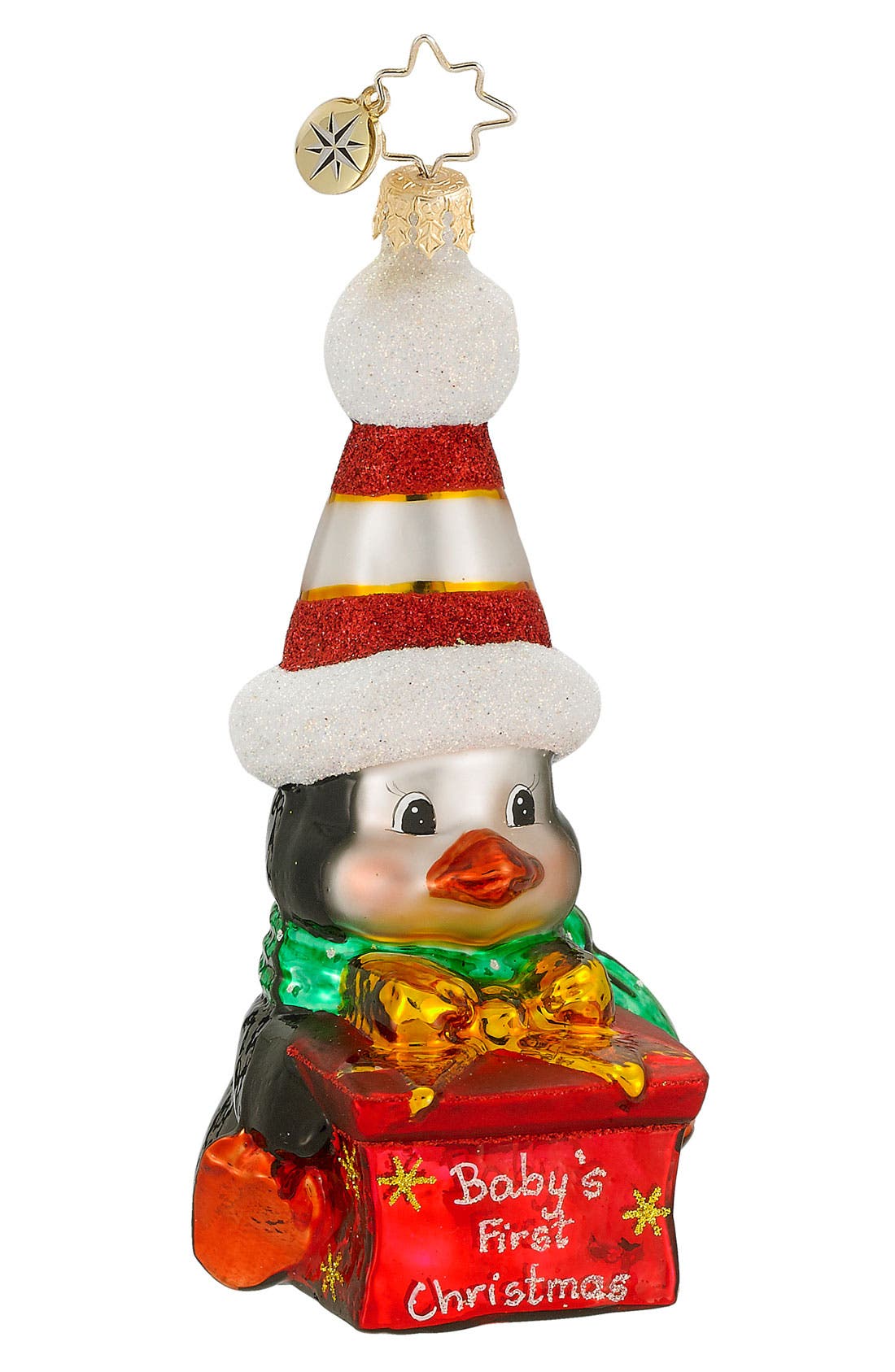 Christopher Radko 'Penguin' Ornament Nordstrom