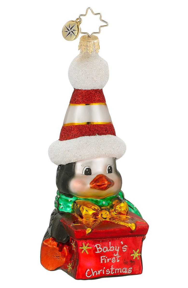 Christopher Radko 'Penguin' Ornament | Nordstrom