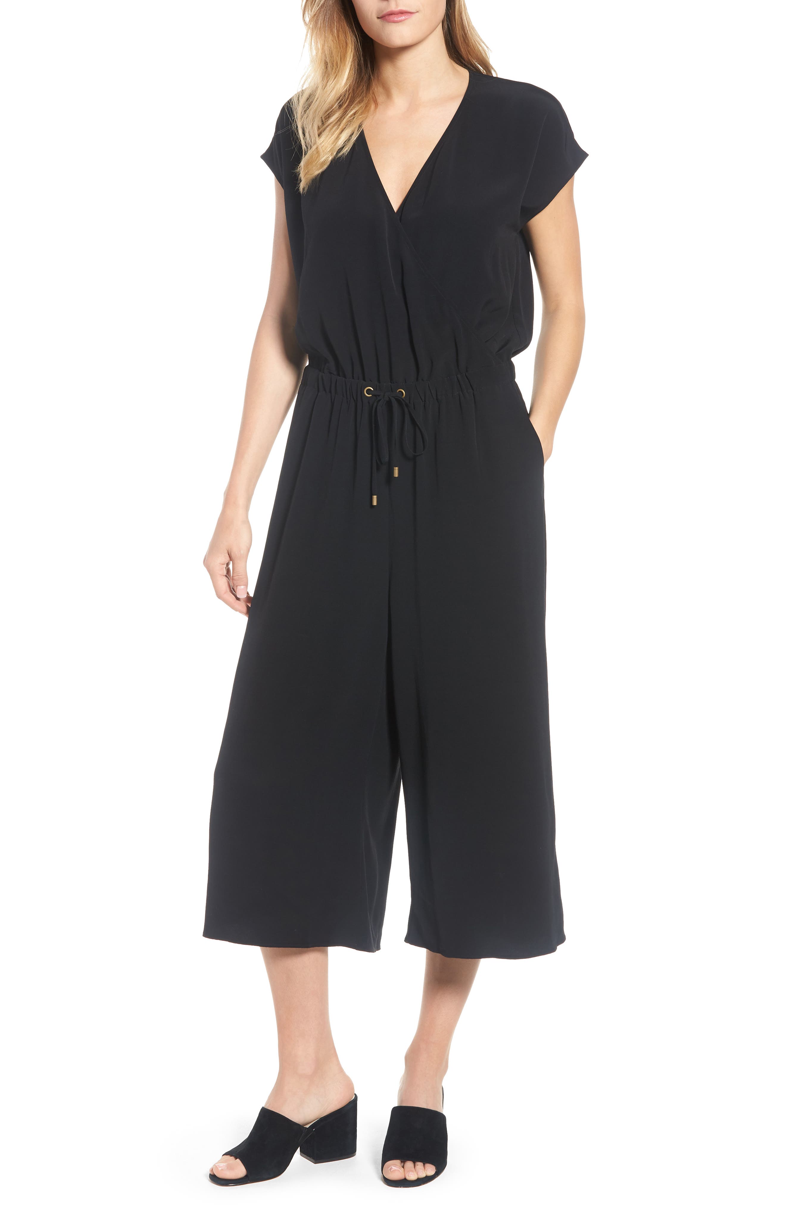 eileen fisher jumpsuit petite