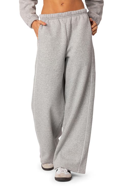 Women's Blended Cotton Sweatpants - Women's Pants & Leggings - New In 2024
