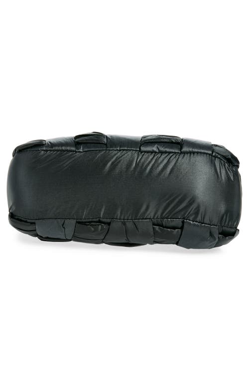 Sam Edelman Elcie Woven Hobo Bag In Black | ModeSens