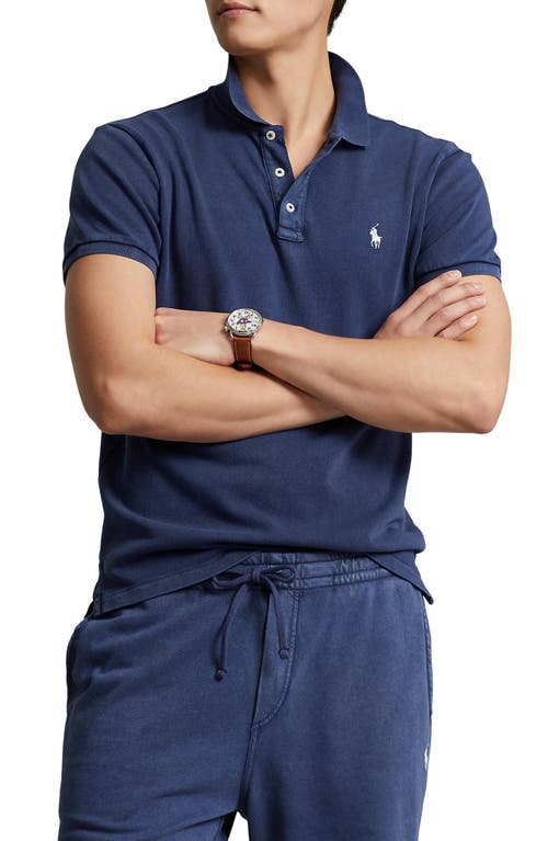 Polo Ralph Lauren Spa Terry Newport Navy at Nordstrom,