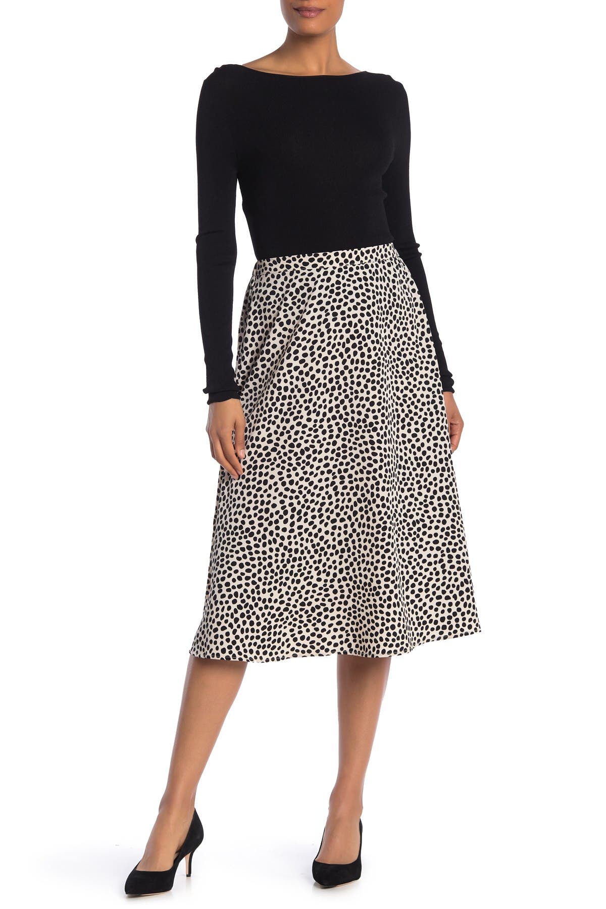 T Tahari | A-Line Pull-On Skirt | Nordstrom Rack