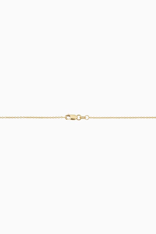 Shop Oradina 14k Yellow Gold Queen Starfish Pendant Necklace