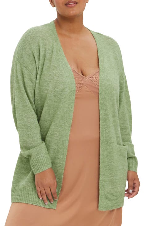 Women's Green Plus-Size Sweaters Nordstrom