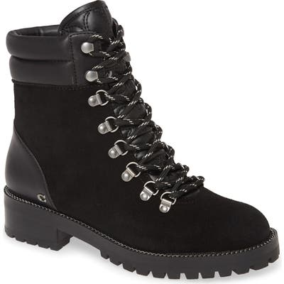 Coach Lorren Hiker Boot- Black