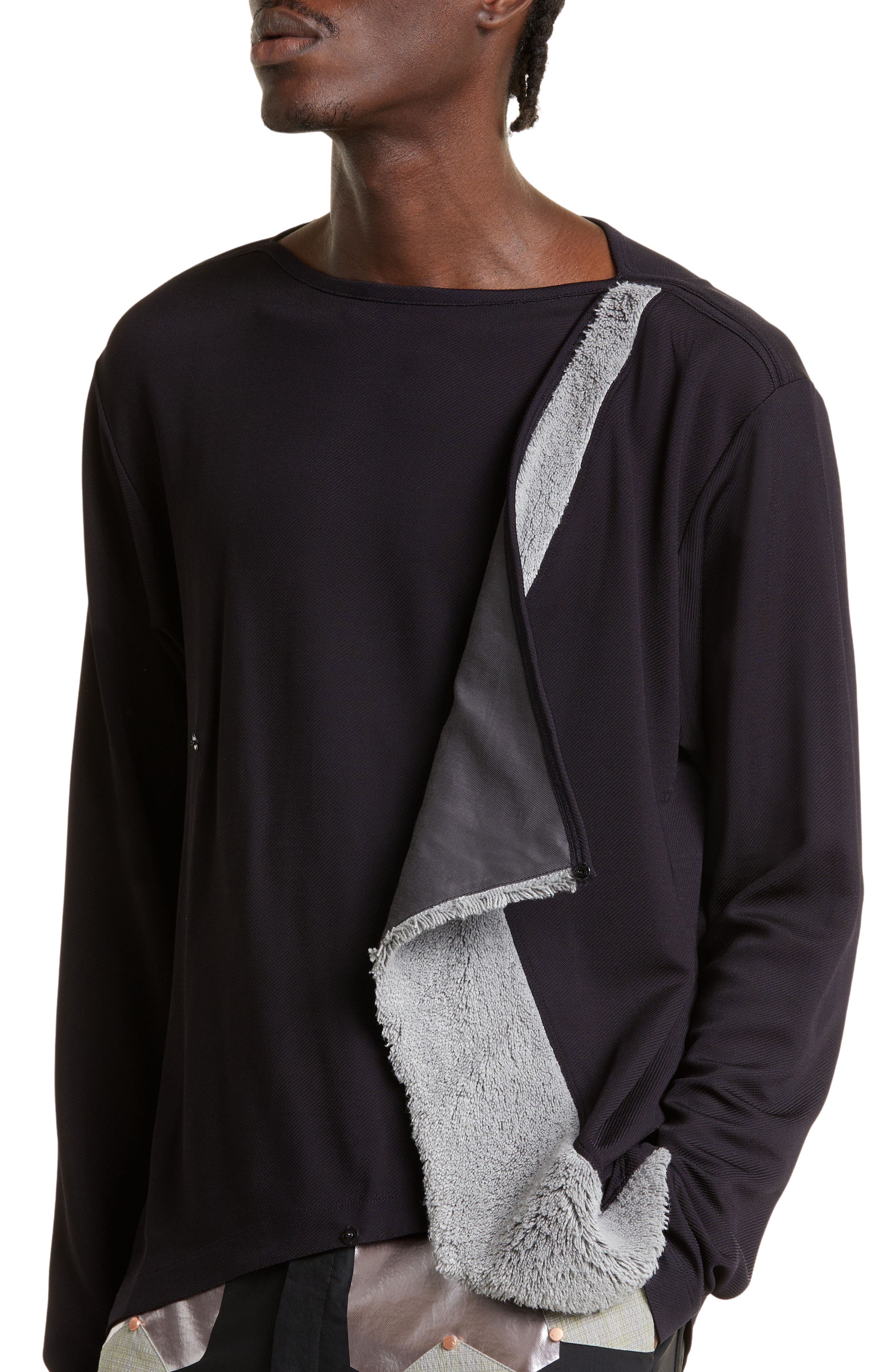 KIKO KOSTADINOV ZLATYU LONGSLEEVE TOP