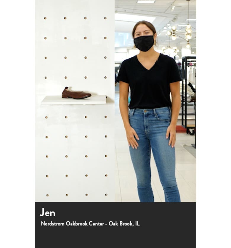 ecco anine ballet flat