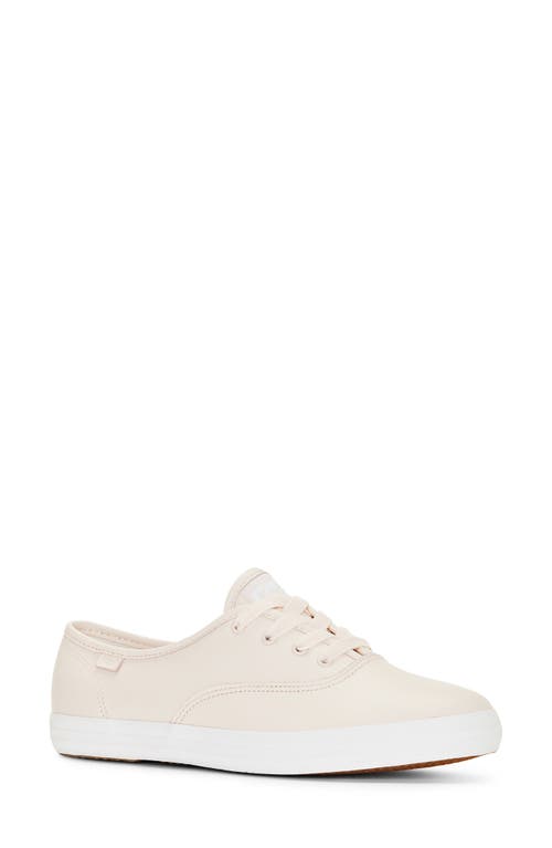 ® Keds Champion Lace-Up Sneaker in Blush