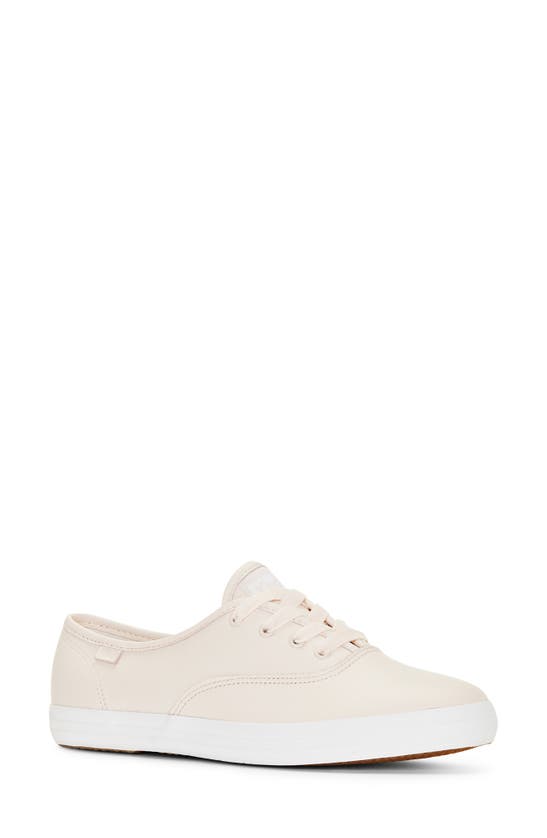 Shop Keds Champion Lace-up Sneaker In Blush