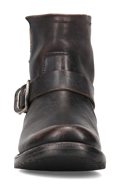 Shop Frye Veronica Flex Bootie In Antique Black