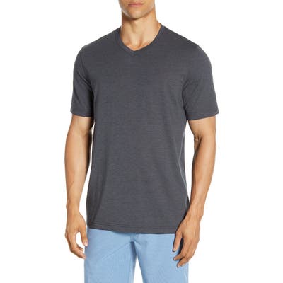 Travismathew Potholder V-Neck T-Shirt, Grey