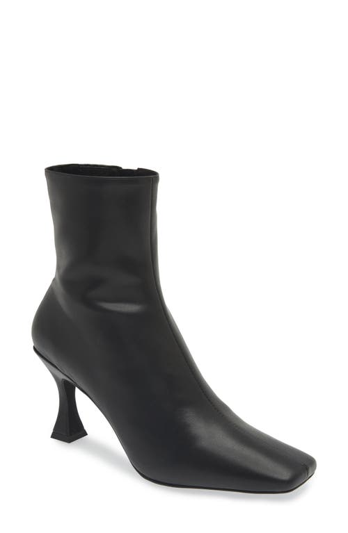 Jeffrey Campbell Check-Mate Bootie in Black 