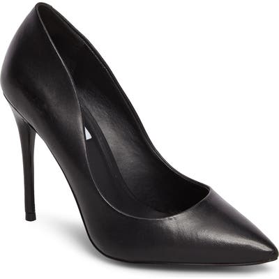 Steve Madden Daisie Pointy-Toe Pump- Black