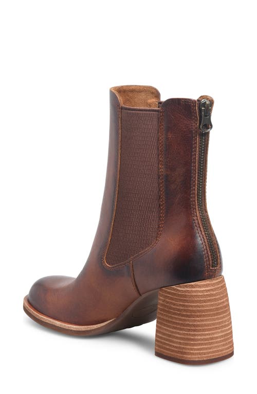 Shop Kork-ease ® Arline Chelsea Boot In Tan Leather