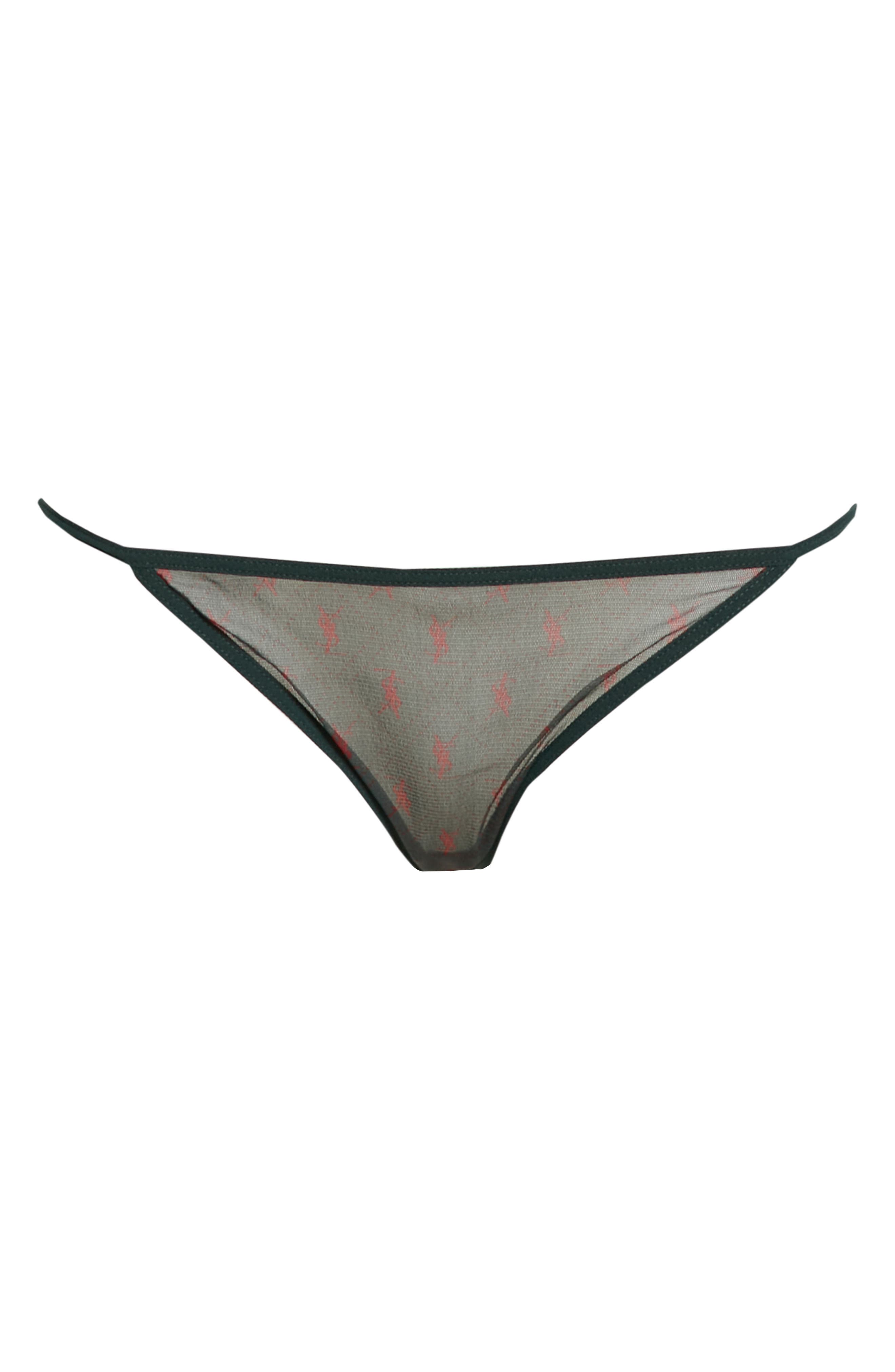 ysl underwear women's