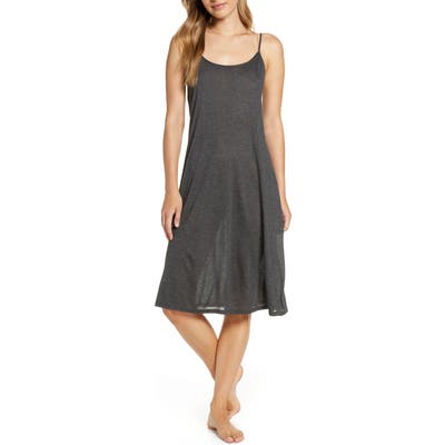 Natori Jersey Nightgown, Grey (Nordstrom Exclusive)