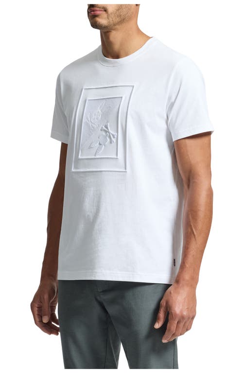 PSYCHO BUNNY PSYCHO BUNNY VALDEZ EMBROIDERED GRAPHIC T-SHIRT 