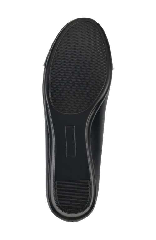 Cliffs By White Mountain Bolivia Cap Toe Wedge Pump In Black Smooth