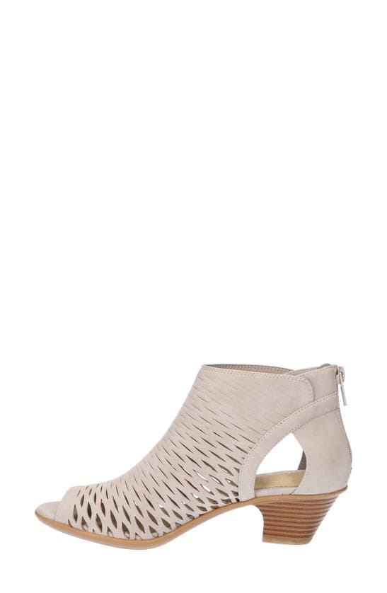 EASY STREET EASY STREET SUNRISE CUTOUT BOOTIE SANDAL 