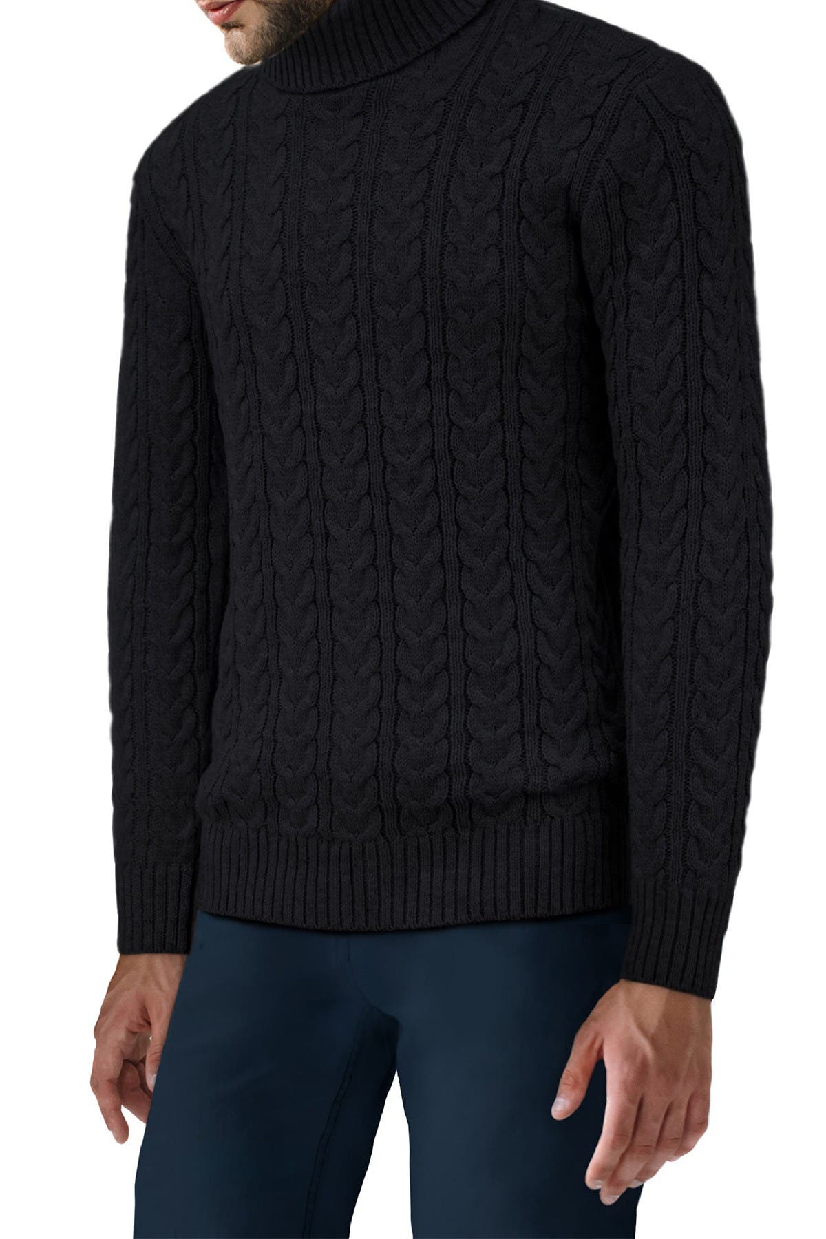 XRAY | Cable Knit Turtleneck Sweater | Nordstrom Rack
