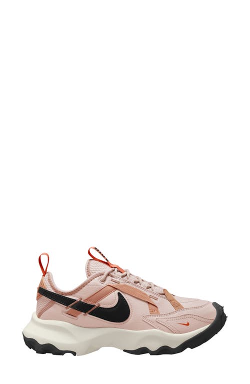 Nike Tc 7900 Sneaker In Pink Oxford/black/sail