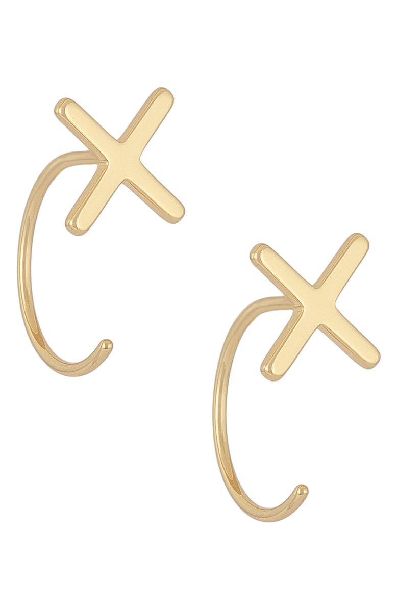UNCOMMON JAMES BY KRISTIN CAVALLARI Ear Jackets, Main, color, GOLD