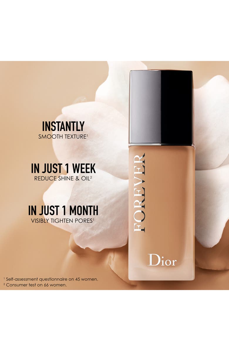 DIOR Forever Wear High Perfection Skin-Caring Matte Foundation SPF 35, Main, color, 4 NEUTRAL
