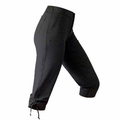 Shop Uv Skinz Beach Capris In Black