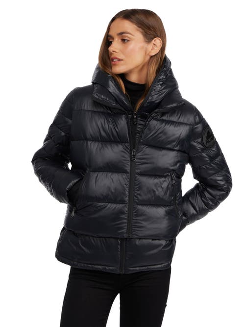 Pajar Vela Lightweight 3-In-1 Puffer in Black 