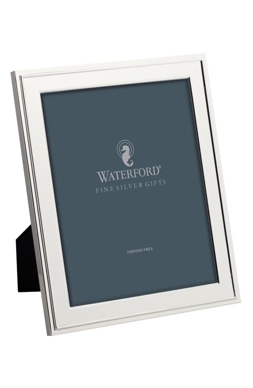 Waterford Classic Picture Frame in Silver at Nordstrom