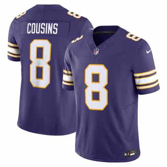 White kirk cousins outlet jersey