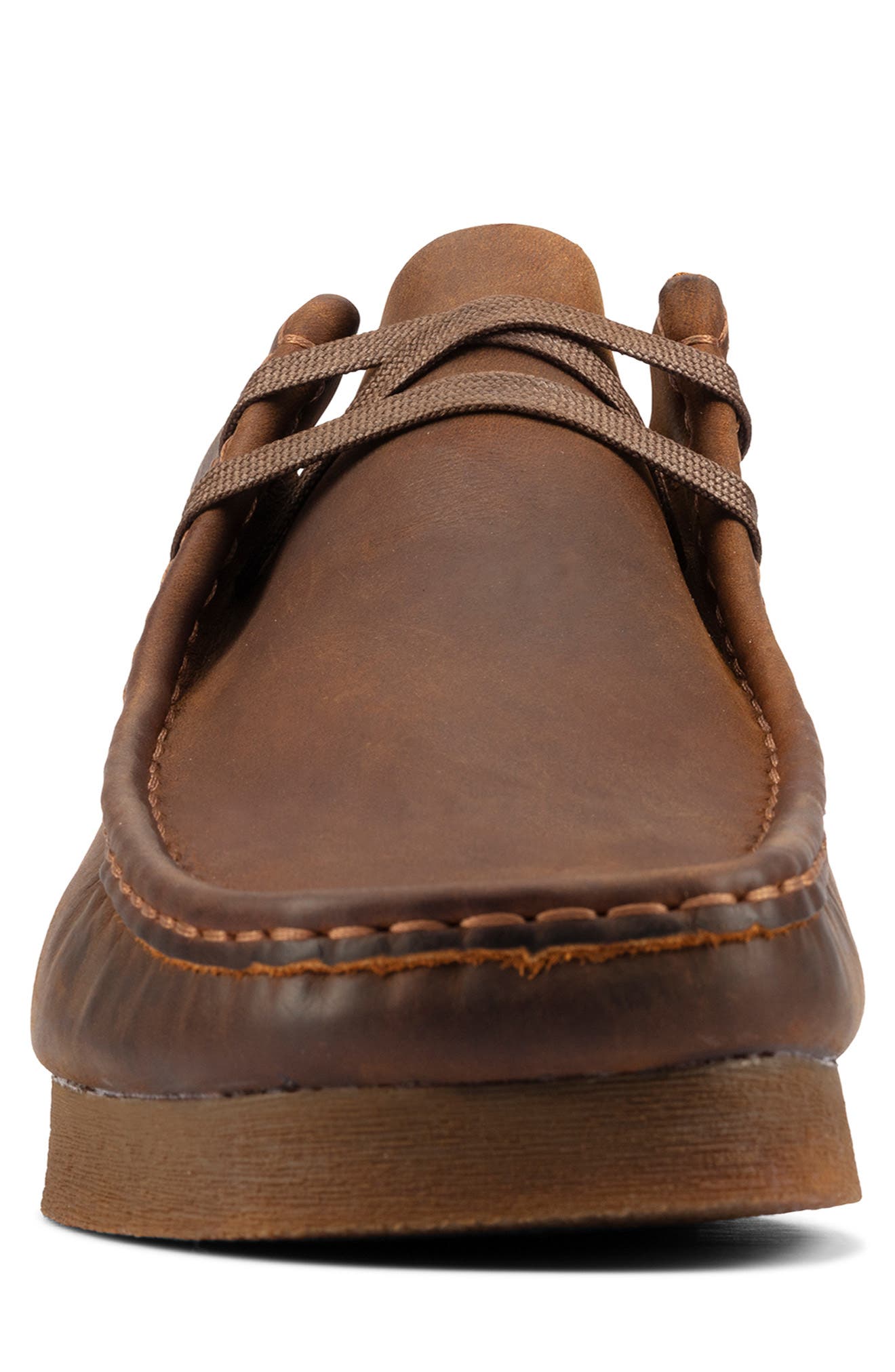 wallabee 2 beeswax leather