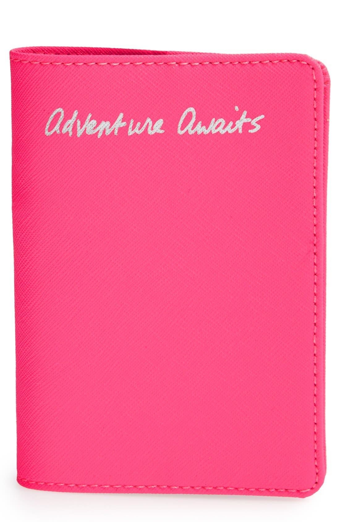 Rebecca Minkoff 'Adventure Awaits' Passport Holder Nordstrom