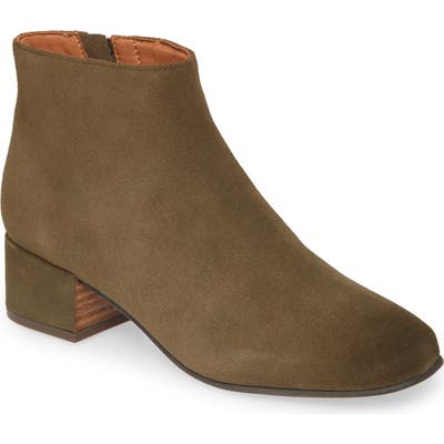 Gentle Souls By Kenneth Cole Ella Bootie, Green