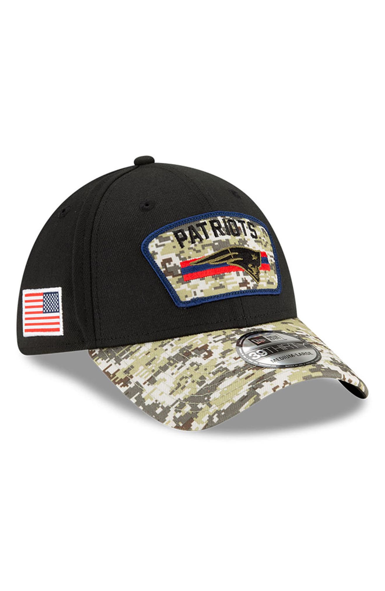 new england patriots salute to service beanie