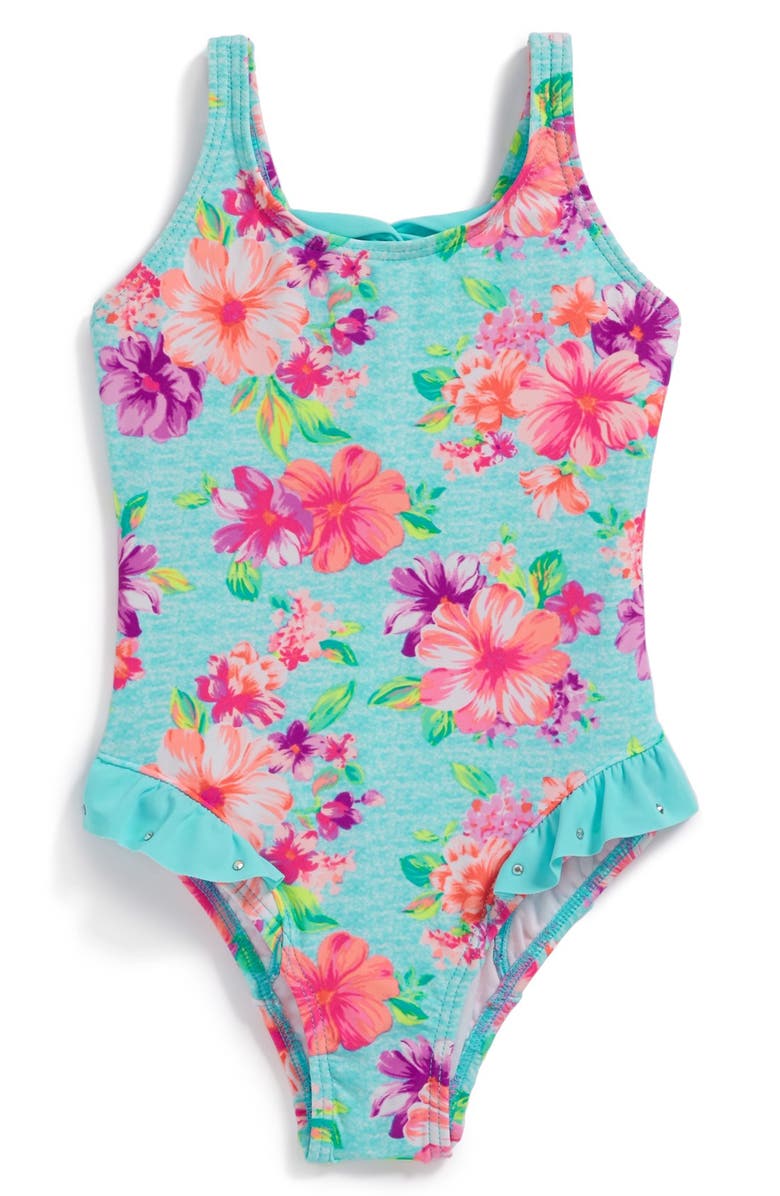 Hula Star 'Country Charm' One-Piece Swimsuit (Toddler Girls) | Nordstrom