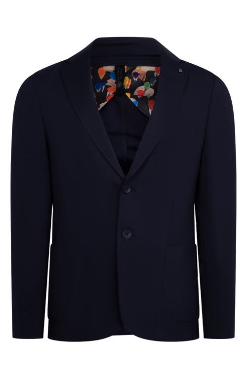 Ron Tomson Dinner Jacket In Navy